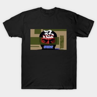 SHINOBI - Electronic video game 90s edition T-Shirt